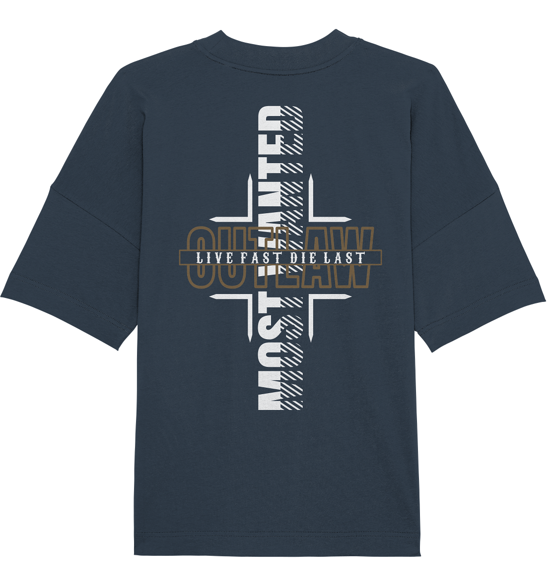 OUTLAW - Organic Oversize Shirt