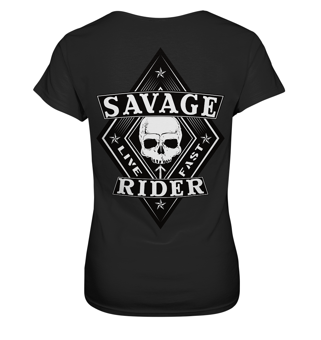 Savage Rider - Ladies Premium Shirt