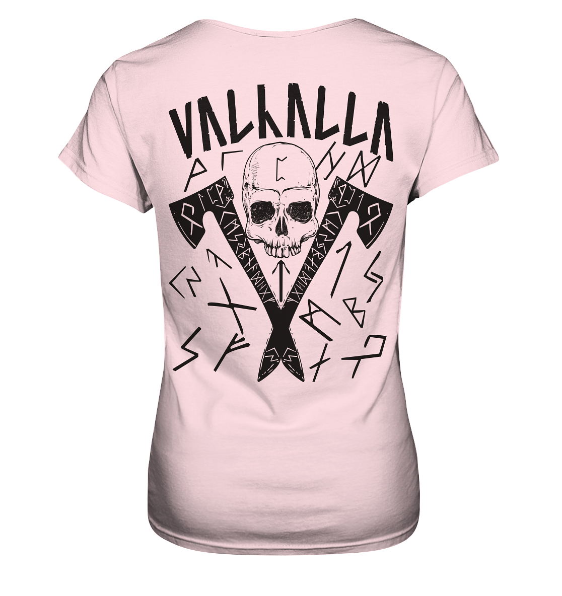 Valhalla Runes - Ladies Premium Shirt