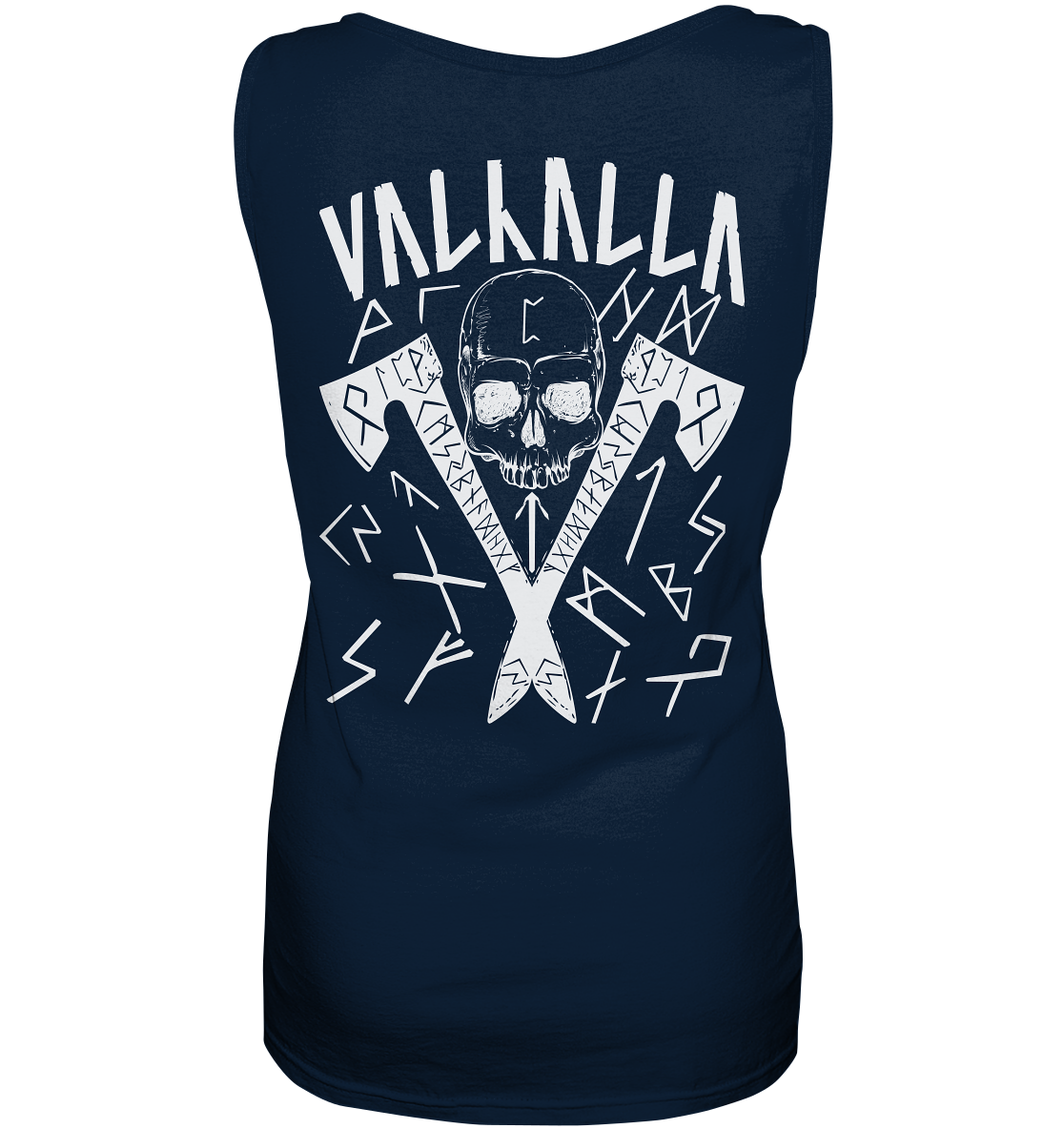Valhalla Runes - Ladies Tank-Top