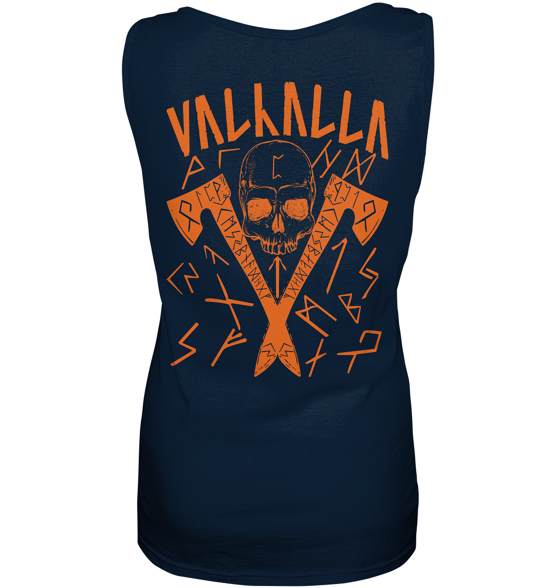 Valhalla Runes - Ladies Tank-Top