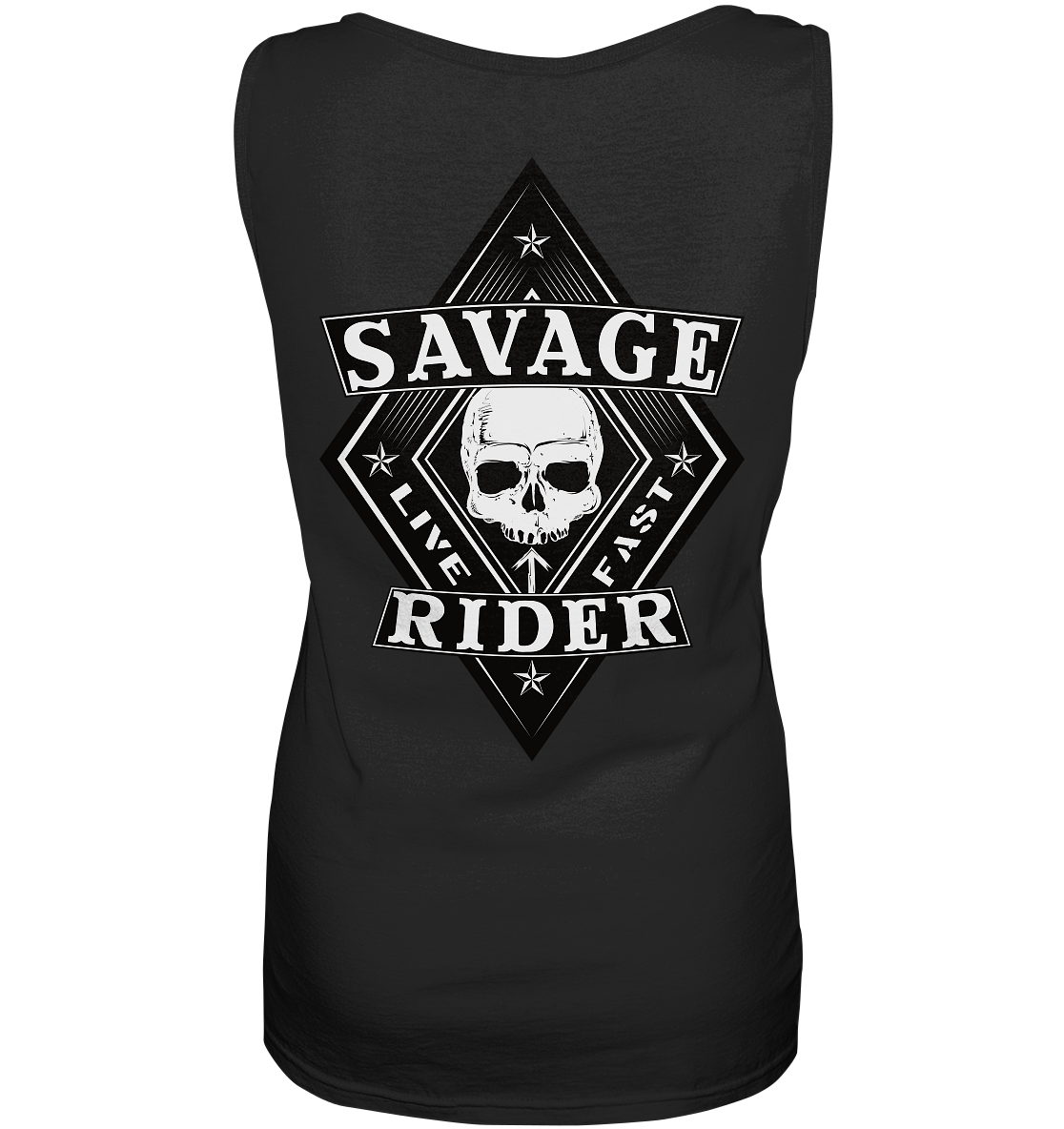 Savage Rider - Ladies Tank-Top