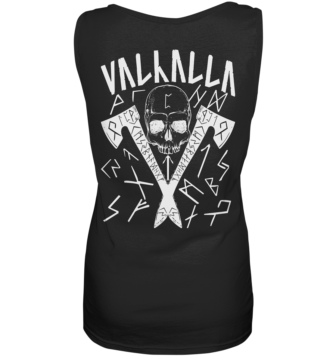 Valhalla Runes - Ladies Tank-Top