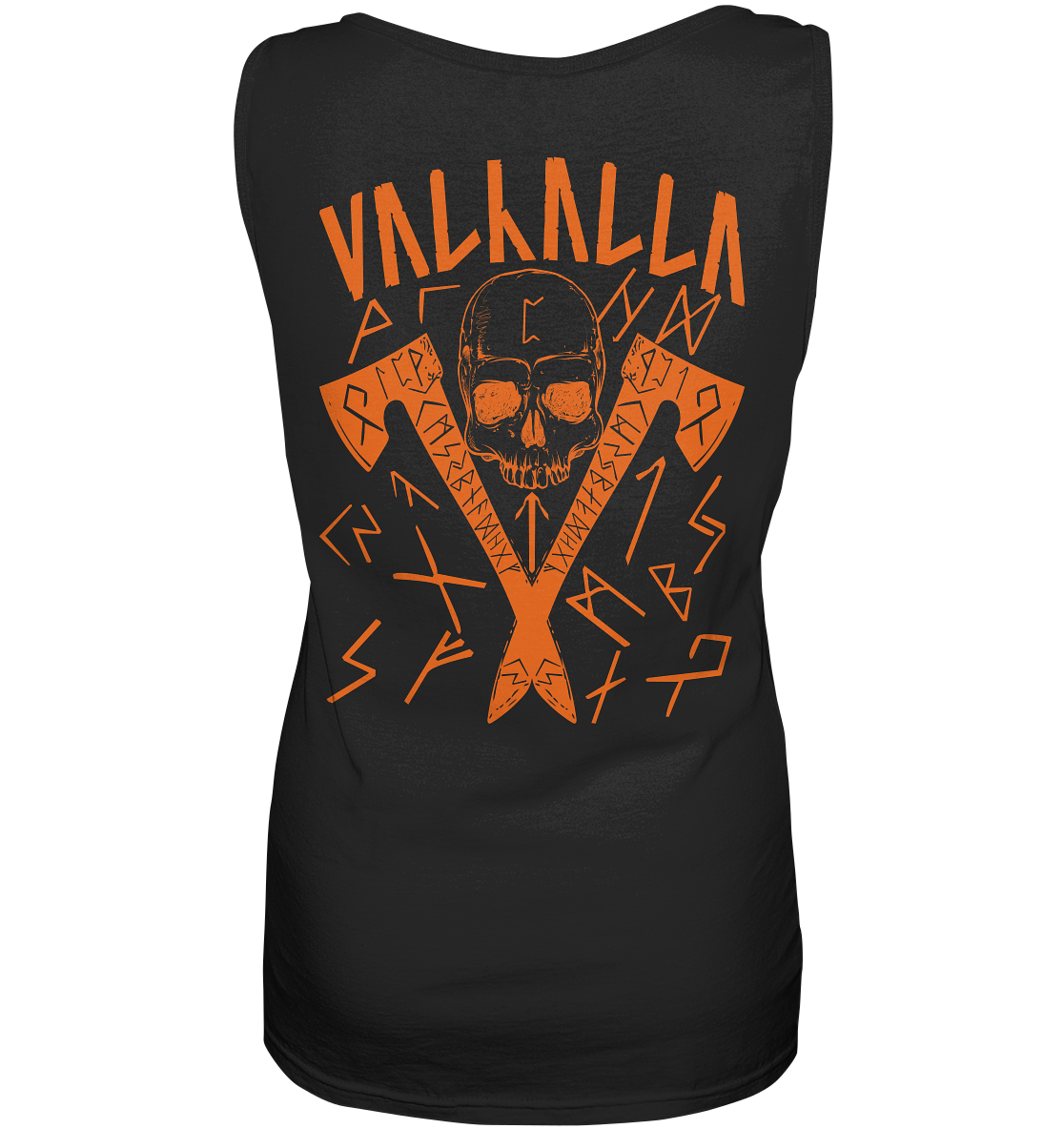 Valhalla Runes - Ladies Tank-Top