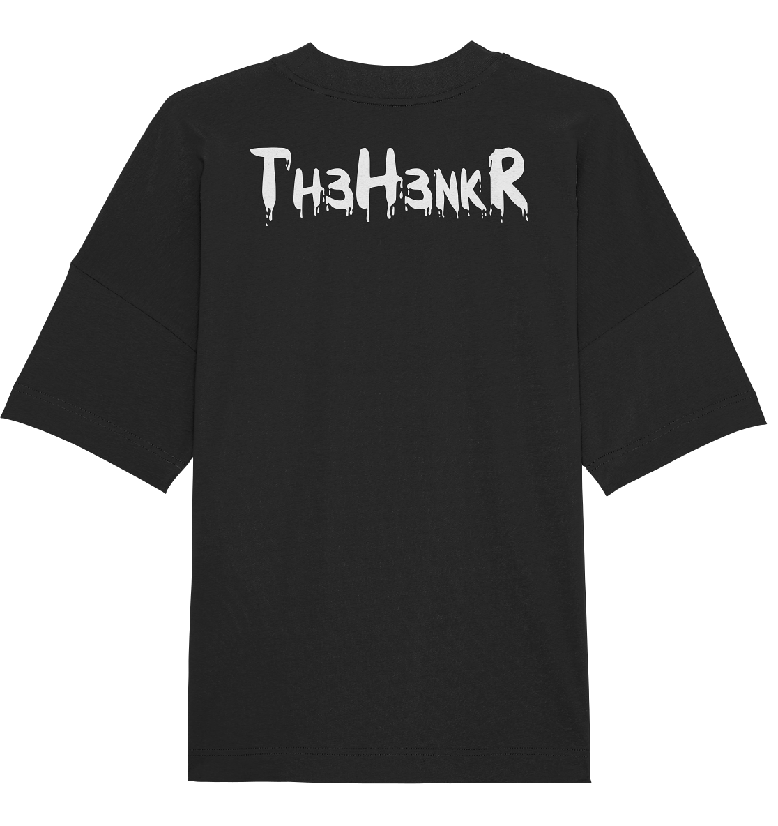 ICH PLAN WAS - Organic Oversize Shirt