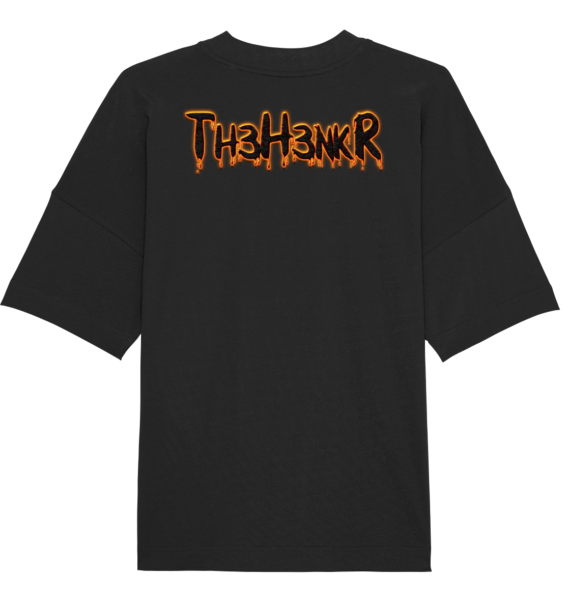 TH3 H3NKR - Organic Oversize Shirt