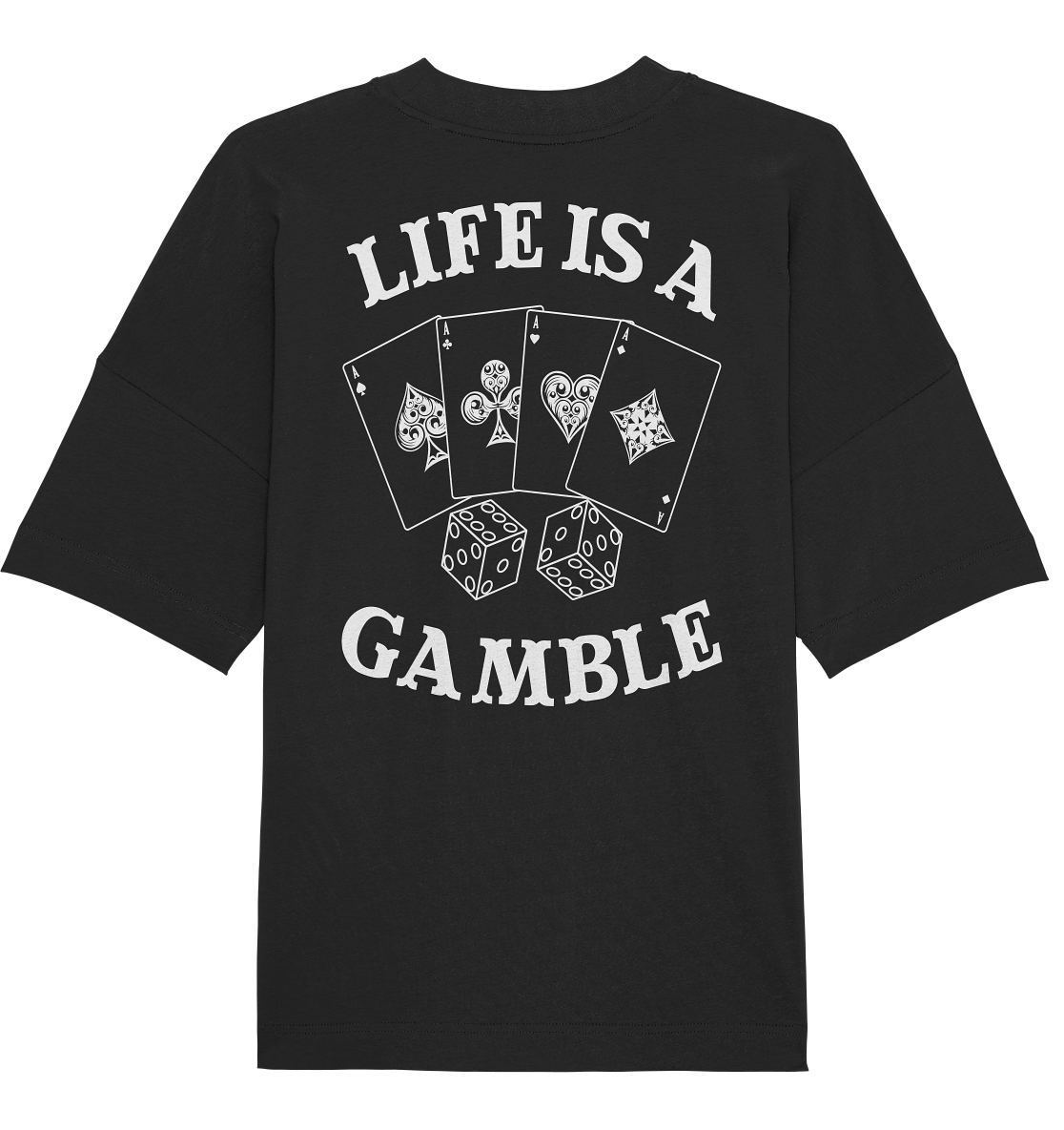 GAMBLE - Organic Oversize Shirt
