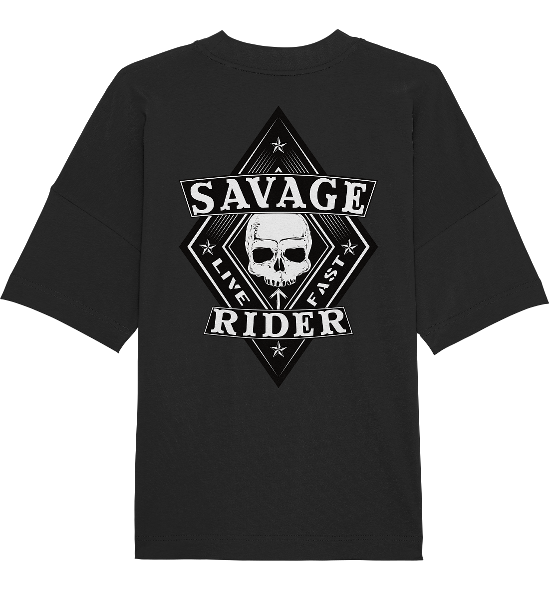 Savage Rider - Organic Oversize Shirt