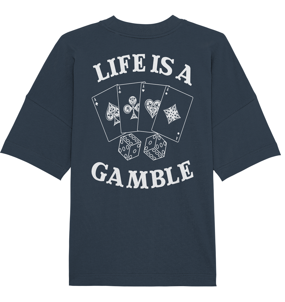 GAMBLE - Organic Oversize Shirt