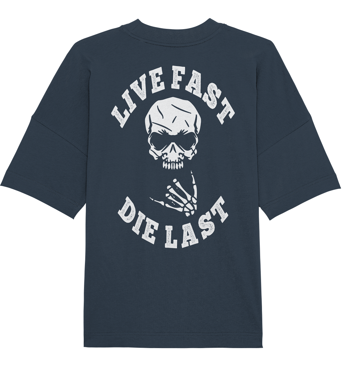 DIE LAST - Organic Oversize Shirt