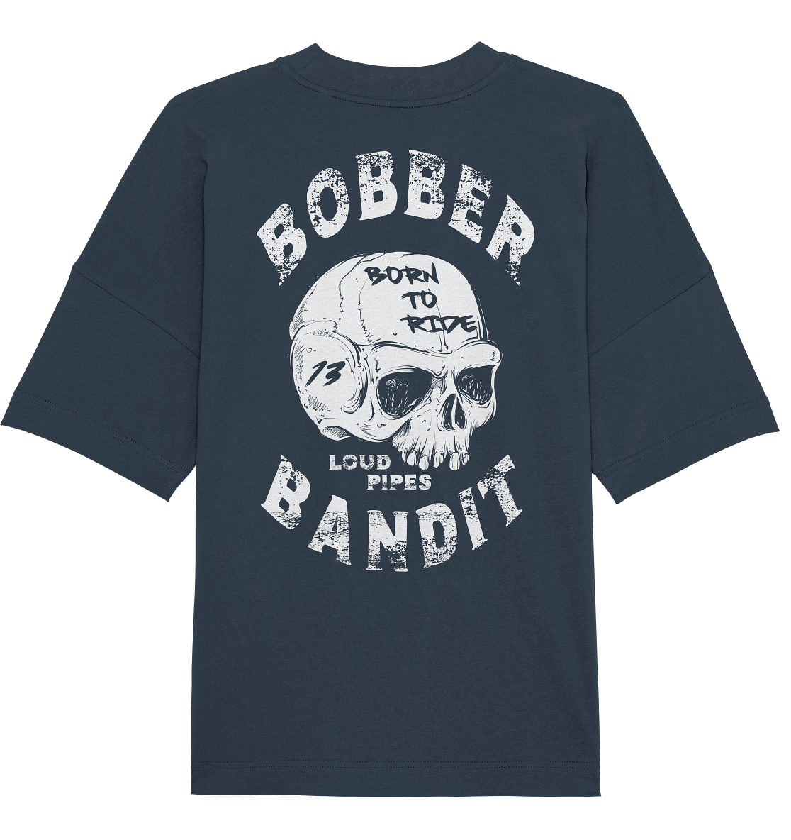 BOBBER BANDIT - Organic Oversize Shirt