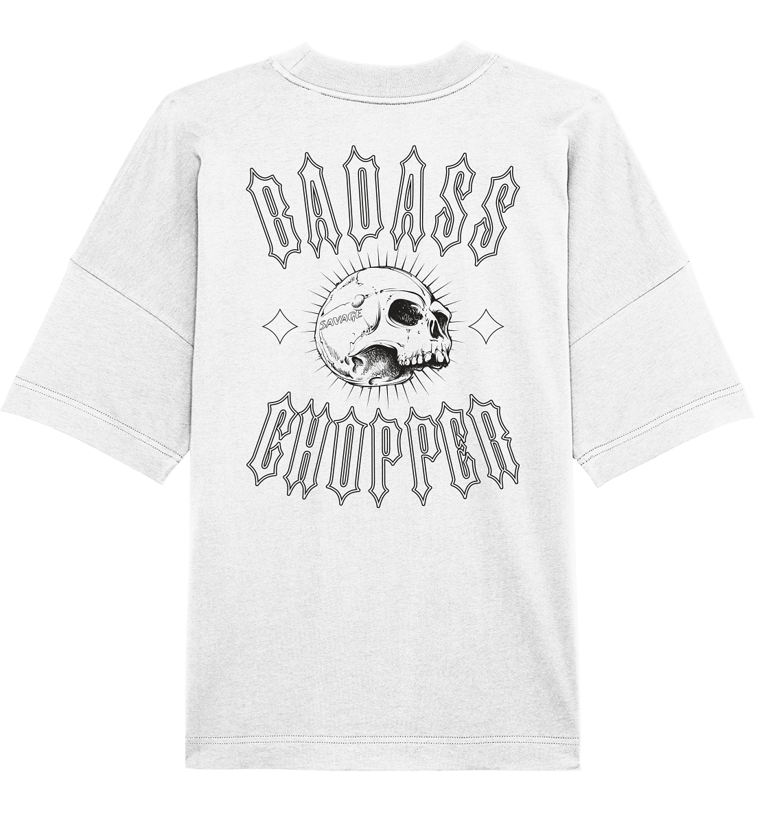 BADASS - Organic Oversize Shirt