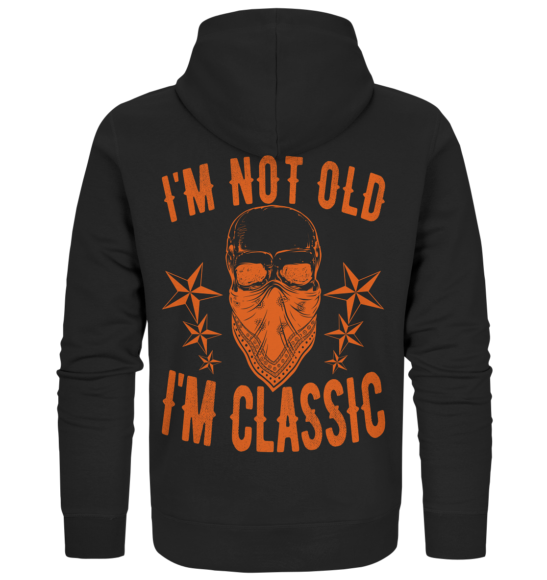 Classic - Organic Zipper