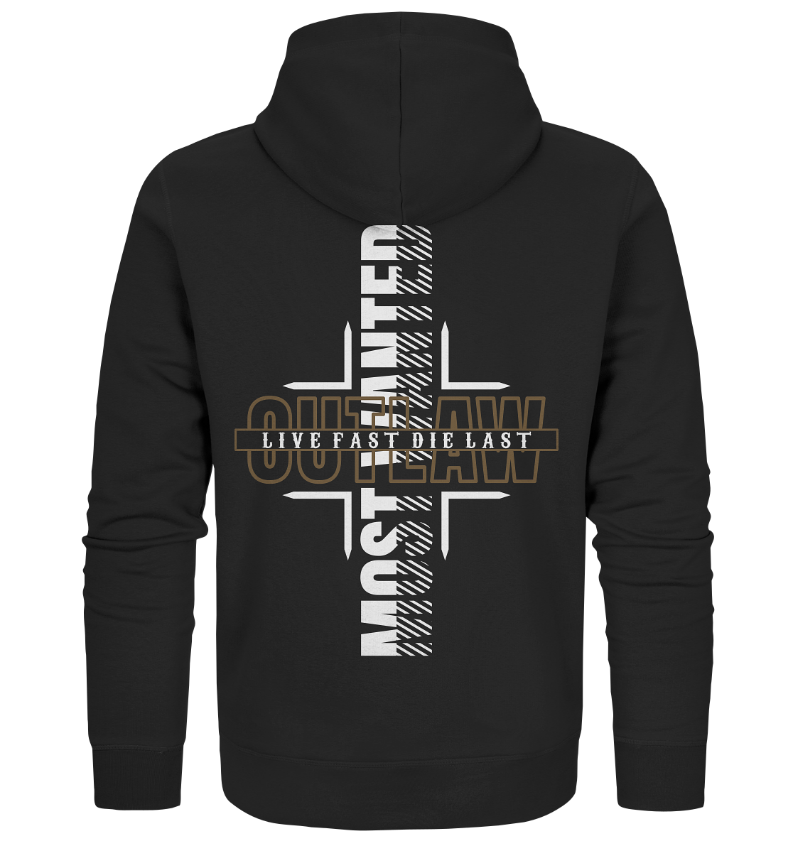 OUTLAW - Organic Zipper