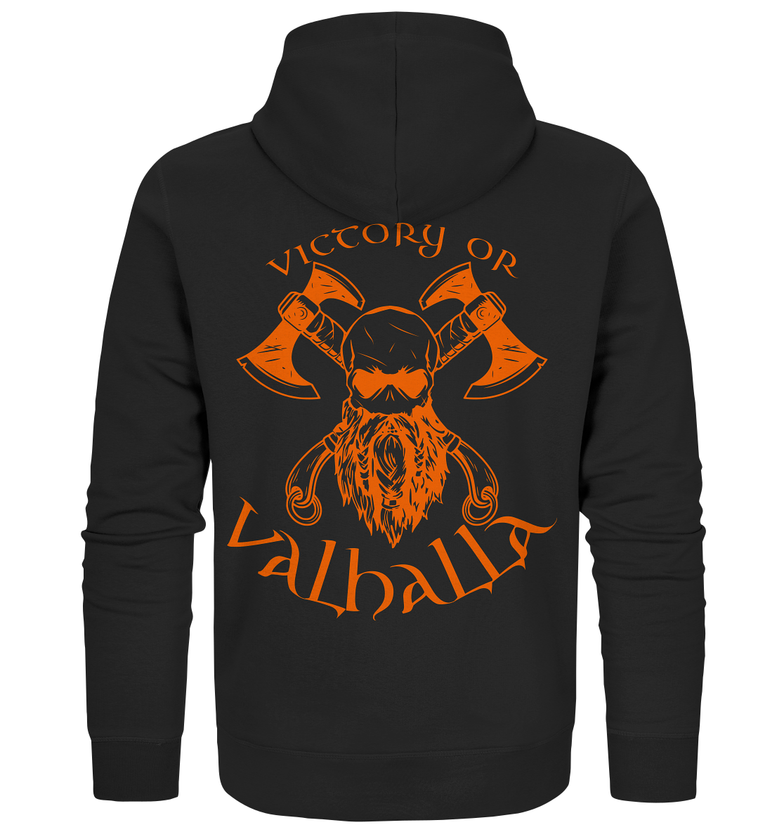 Valhalla - Organic Zipper