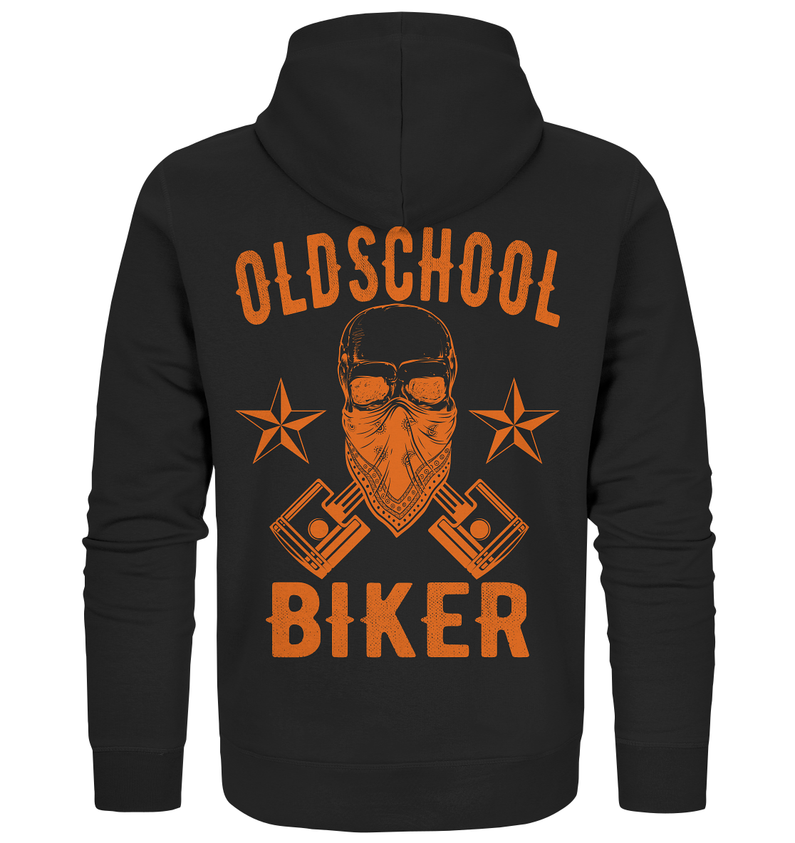 OLDSCHOOL - Organic Zipper