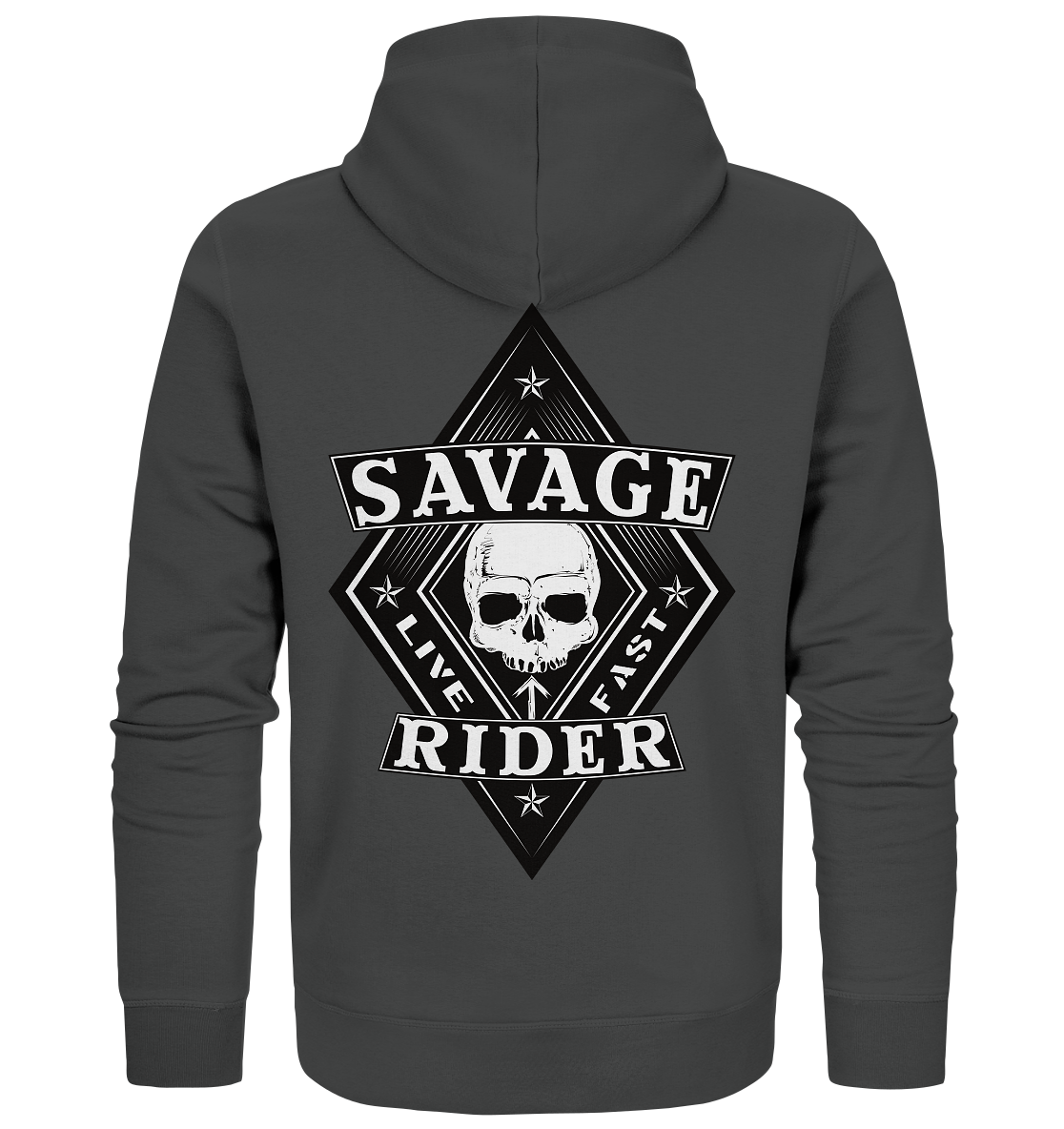 Savage Rider - Organic Zipper