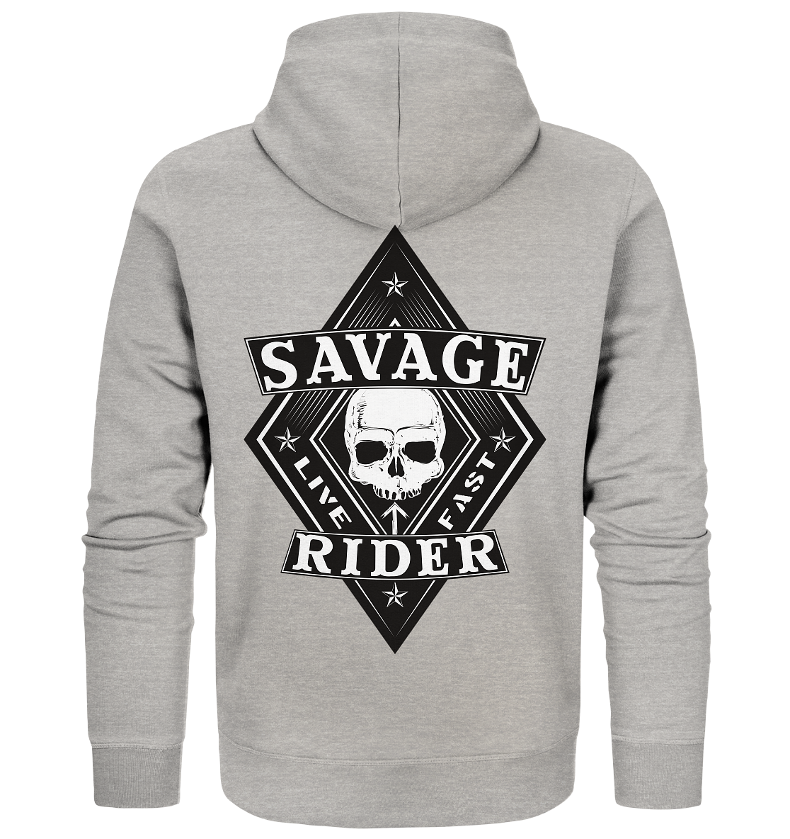 Savage Rider - Organic Zipper