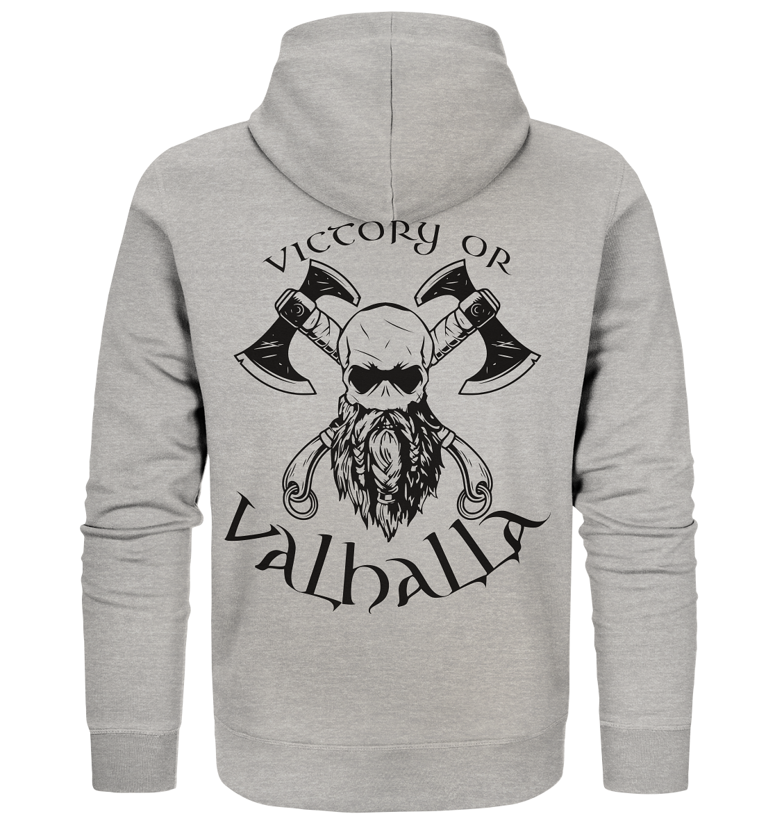 Valhalla - Organic Zipper
