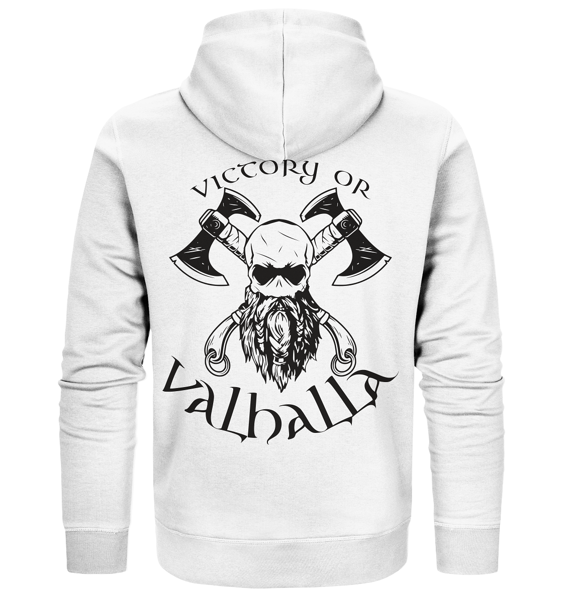 Valhalla - Organic Zipper