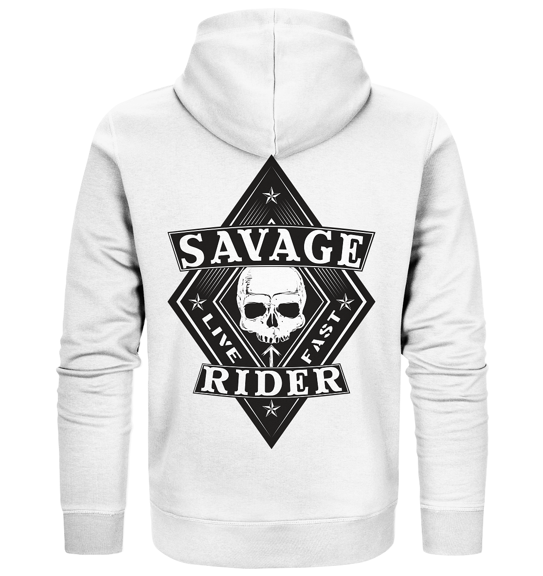 Savage Rider - Organic Zipper