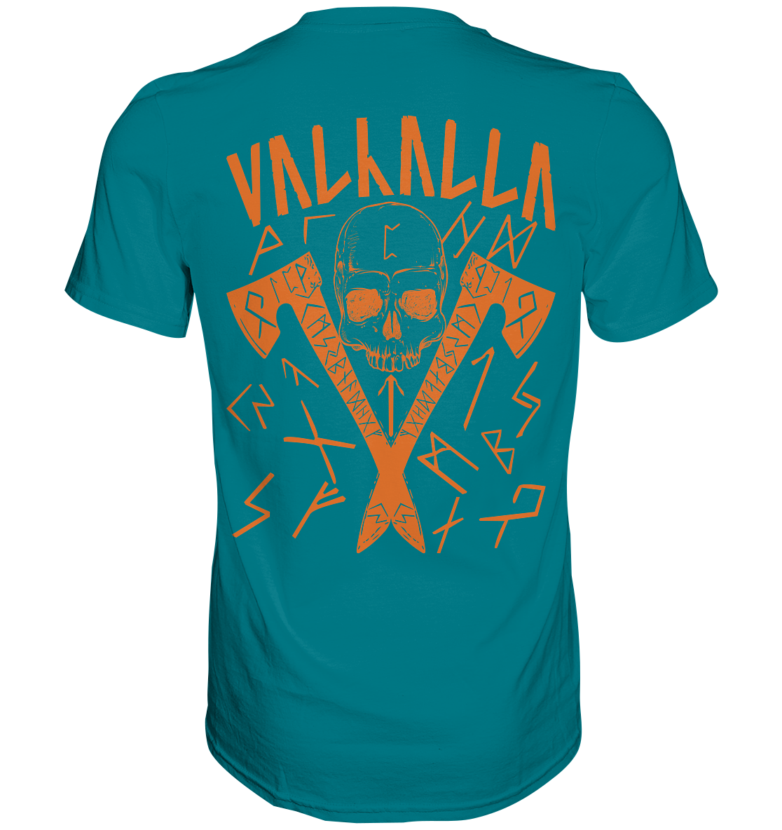Valhalla Runes - Premium Shirt