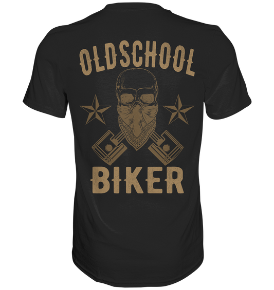 OLDSCHOOL BIKER - Premium Shirt