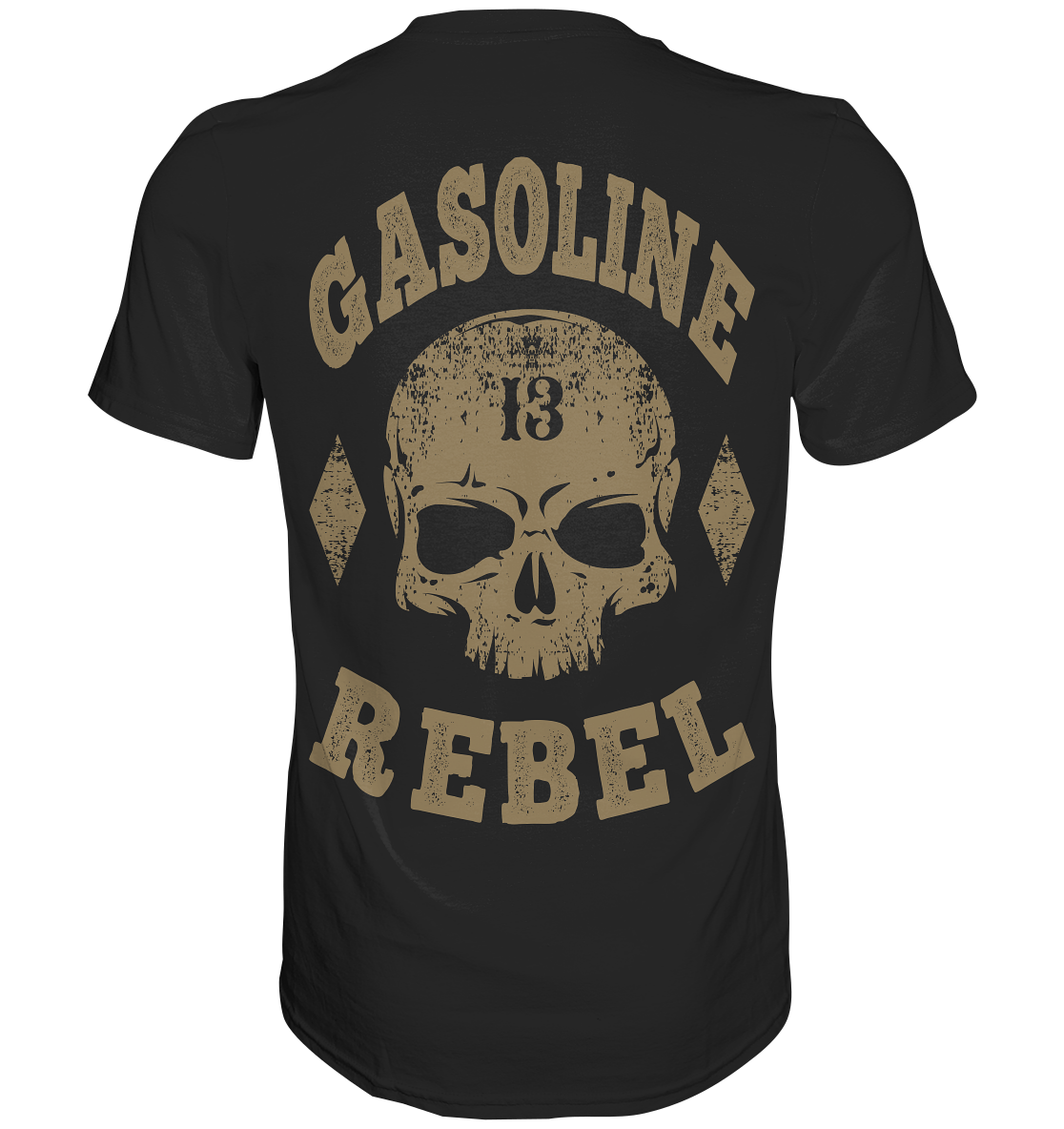 GASOLINE REBEL - Premium Shirt