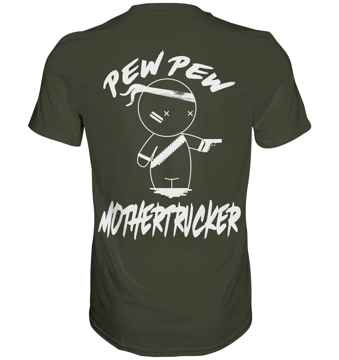 Mothertrucker - Premium Shirt