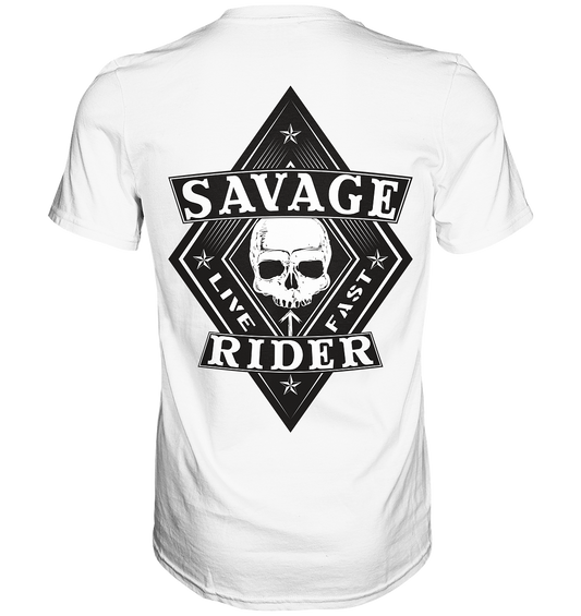 Savage Rider - Premium Shirt