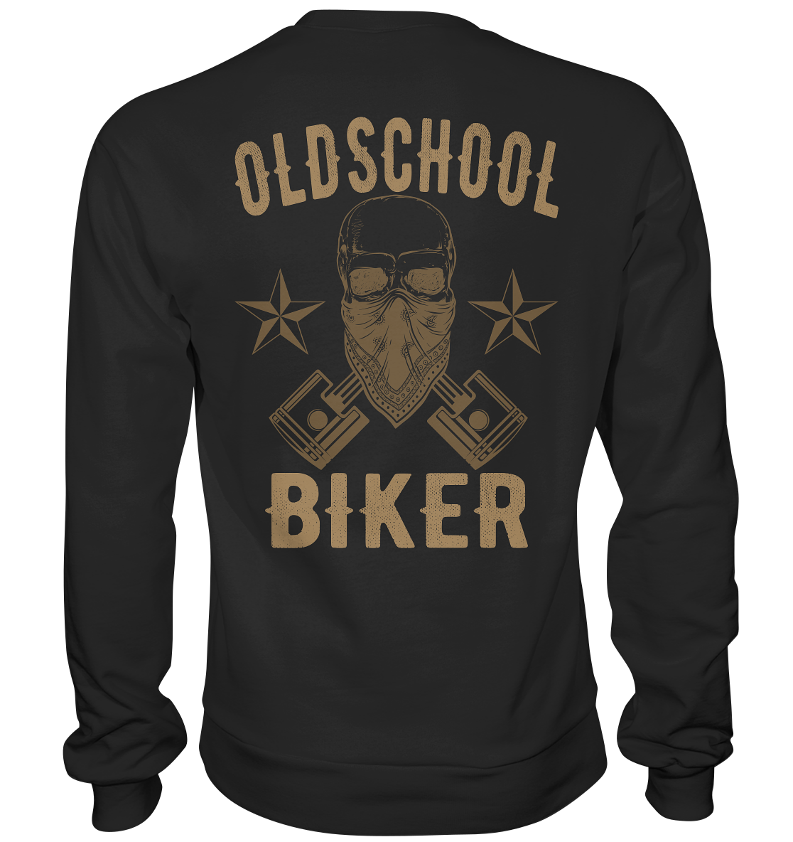 OLDSCHOOL BIKER - Premium Sweatshirt
