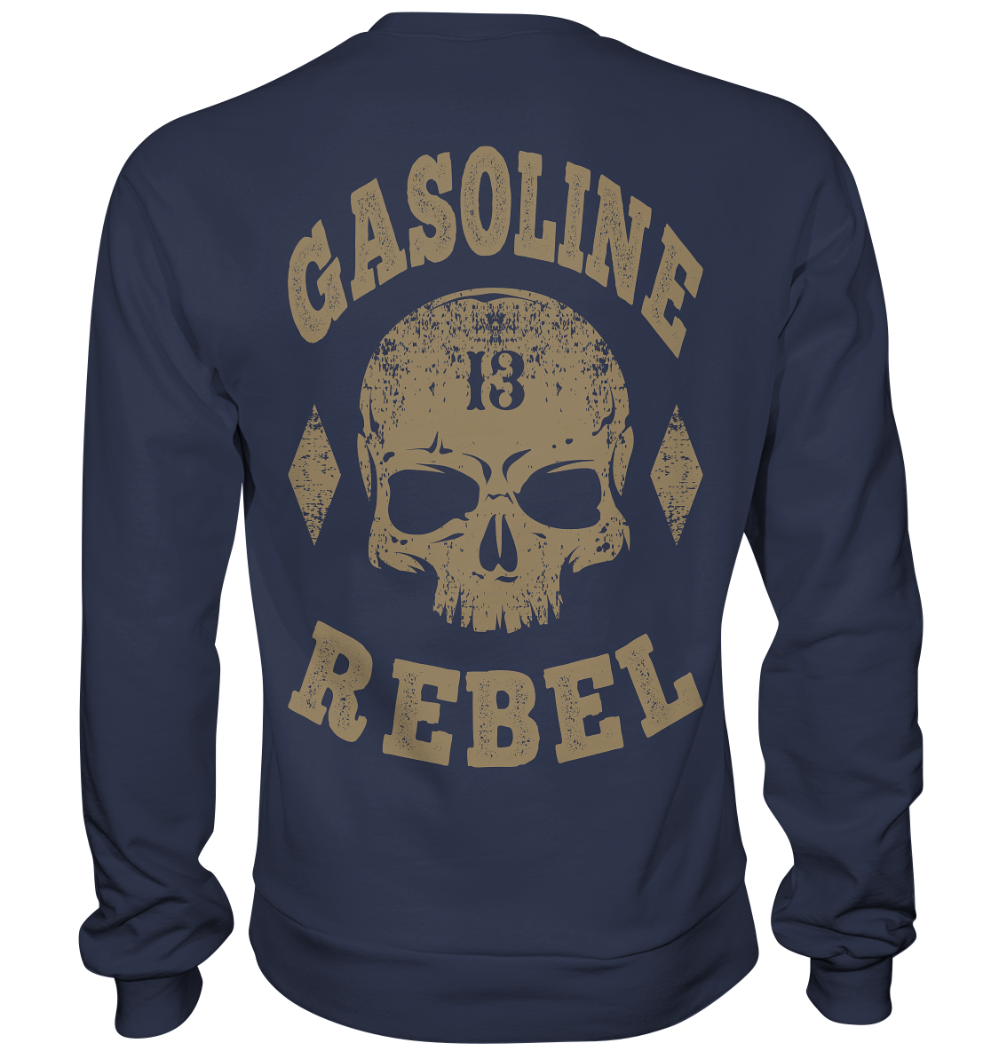 GASOLINE REBEL - Premium Sweatshirt