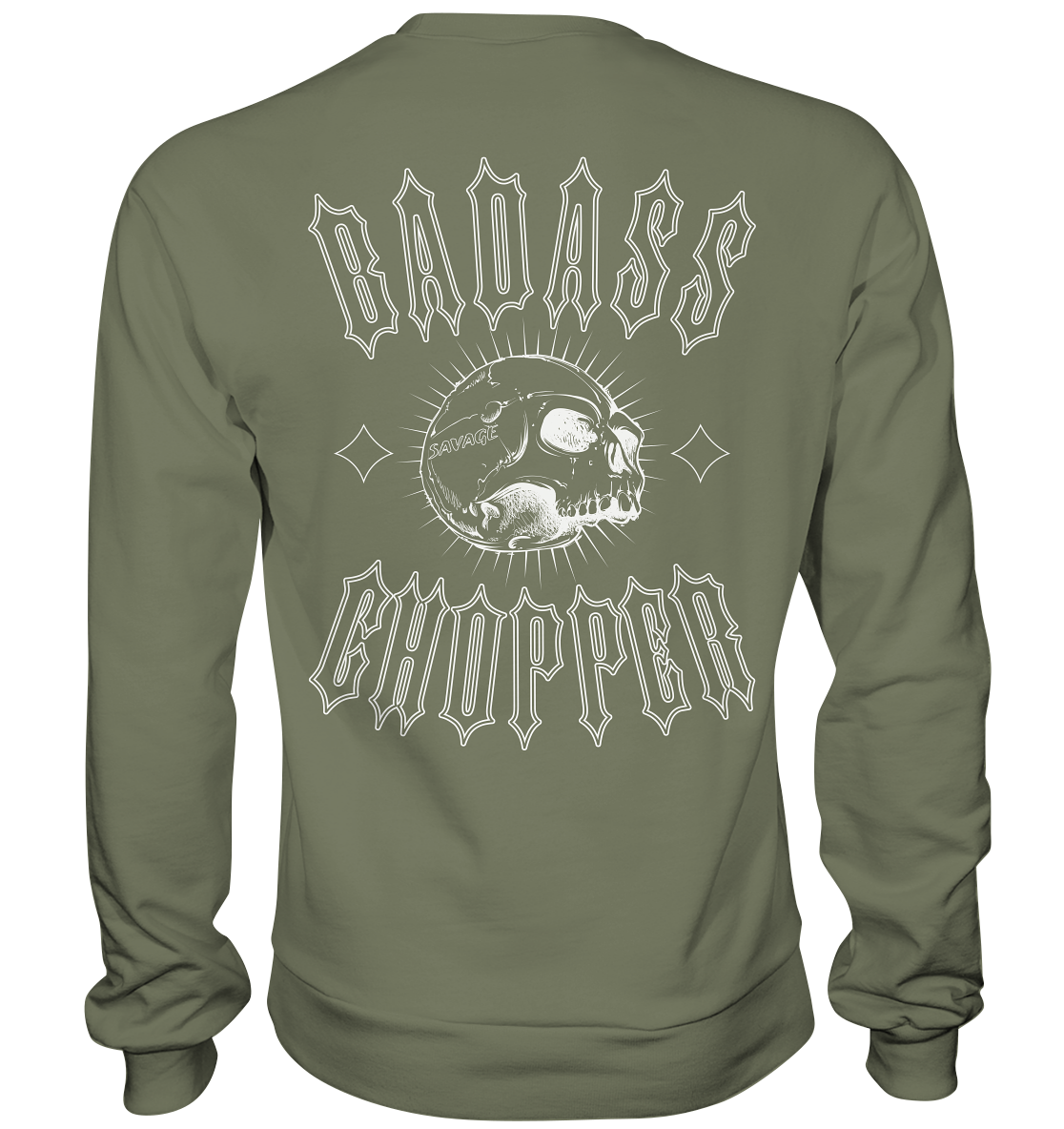 BADASS - Premium Sweatshirt