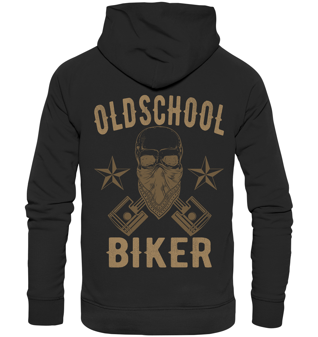 OLDSCHOOL BIKER - Premium Unisex Hoodie