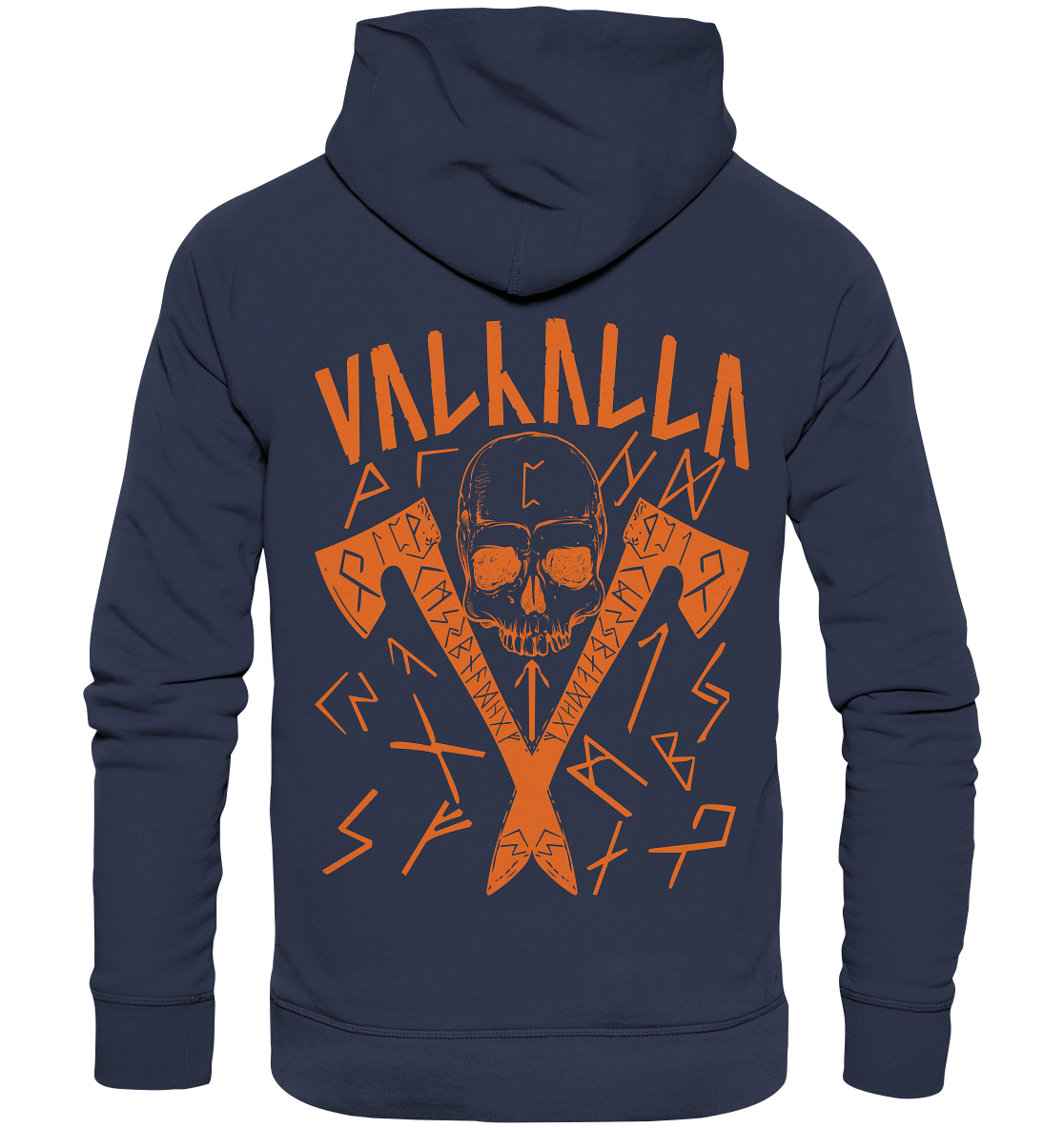 Valhalla Runes - Premium Unisex Hoodie
