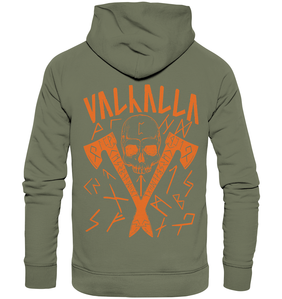 Valhalla Runes - Premium Unisex Hoodie