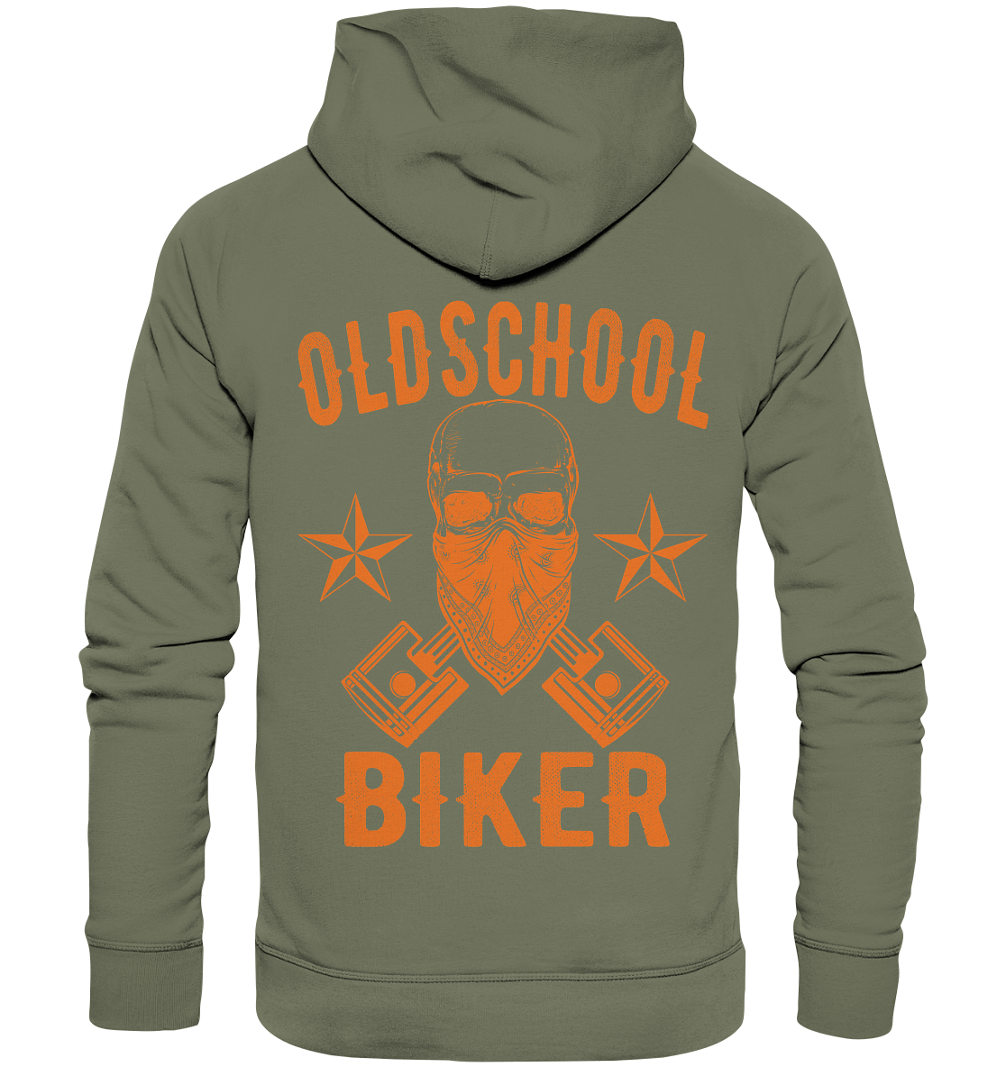 OLDSCHOOL - Premium Unisex Hoodie