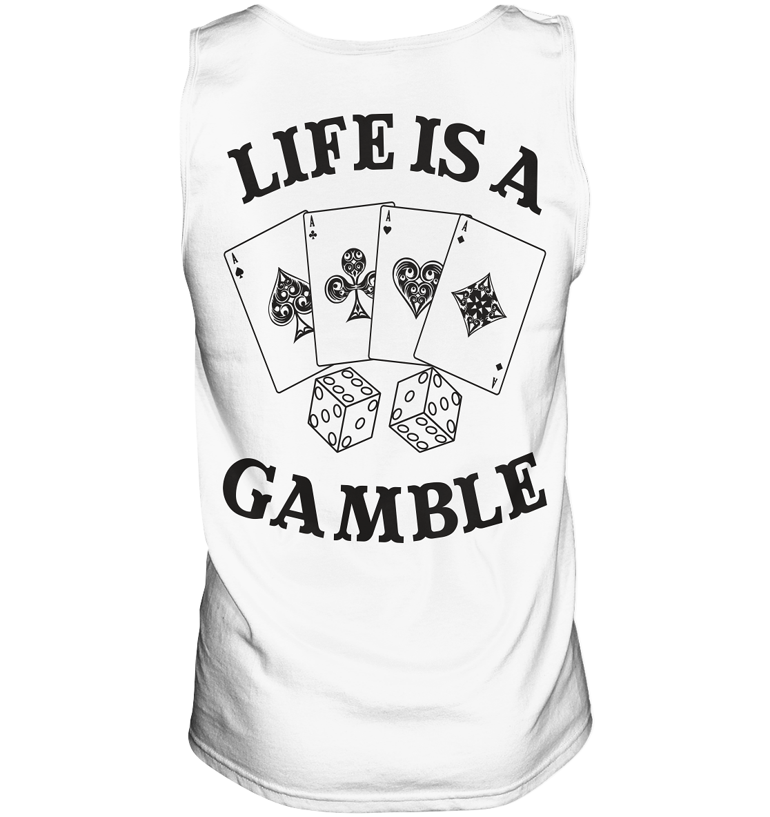 GAMBLE - Tank-Top