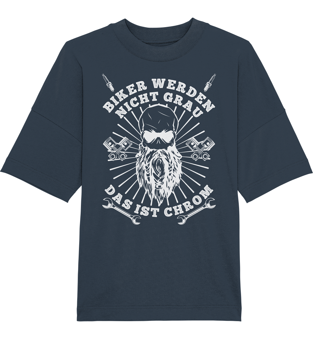 CHROM - Organic Oversize Shirt