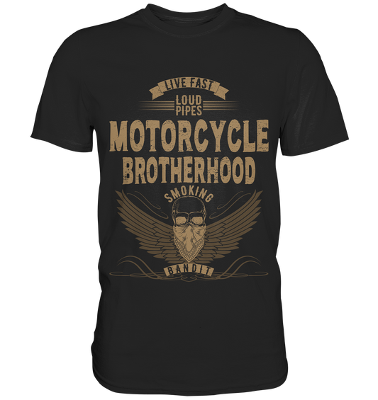 MOTORCYCLE BROTHERHOOD - Premium Shirt