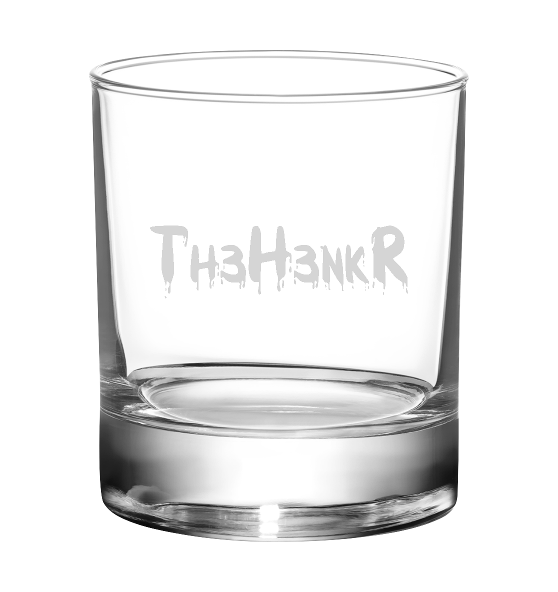 TH3 H3NKR - Whisky Glas