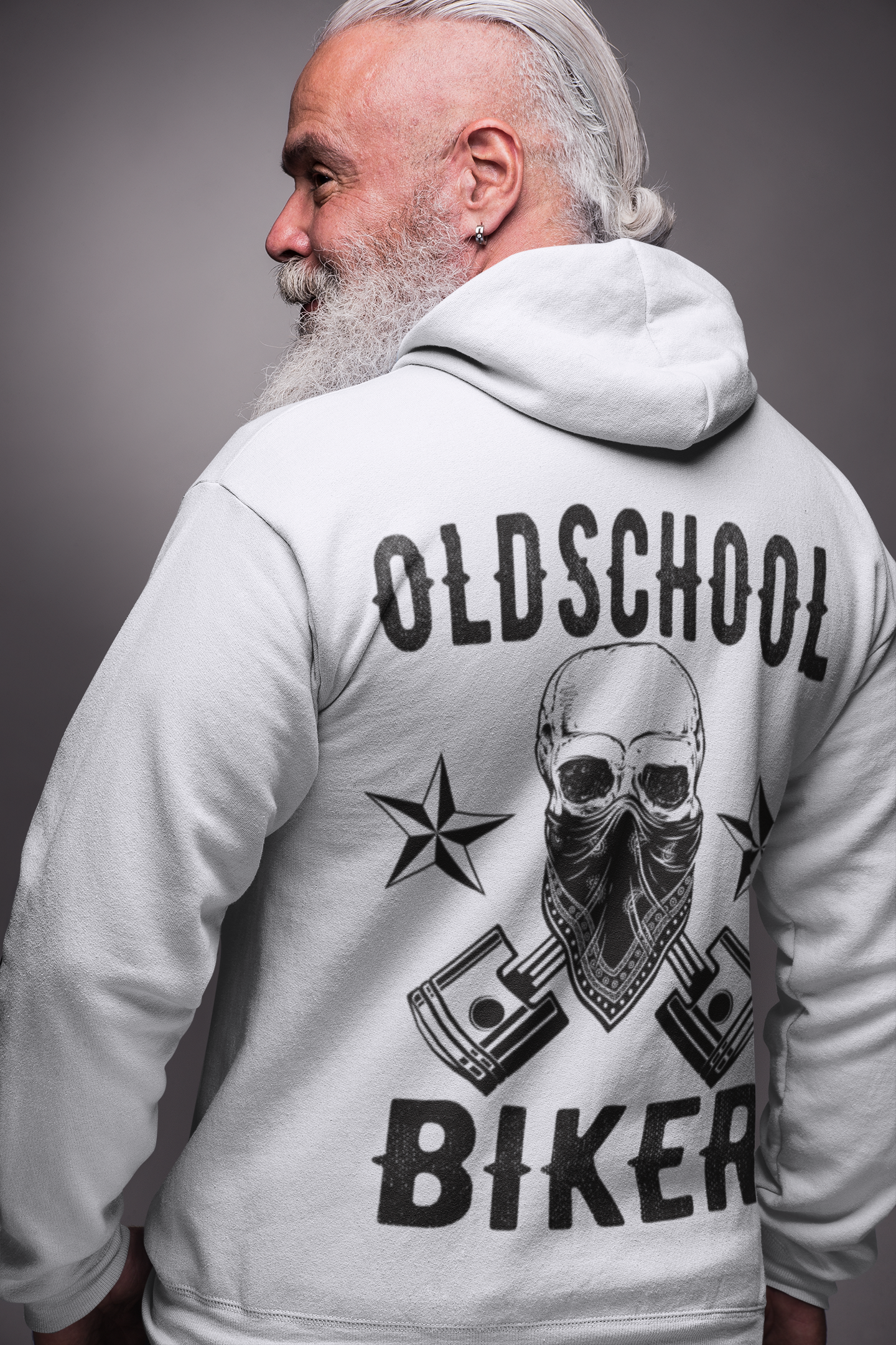 OLDSCHOOL - Organic Zipper