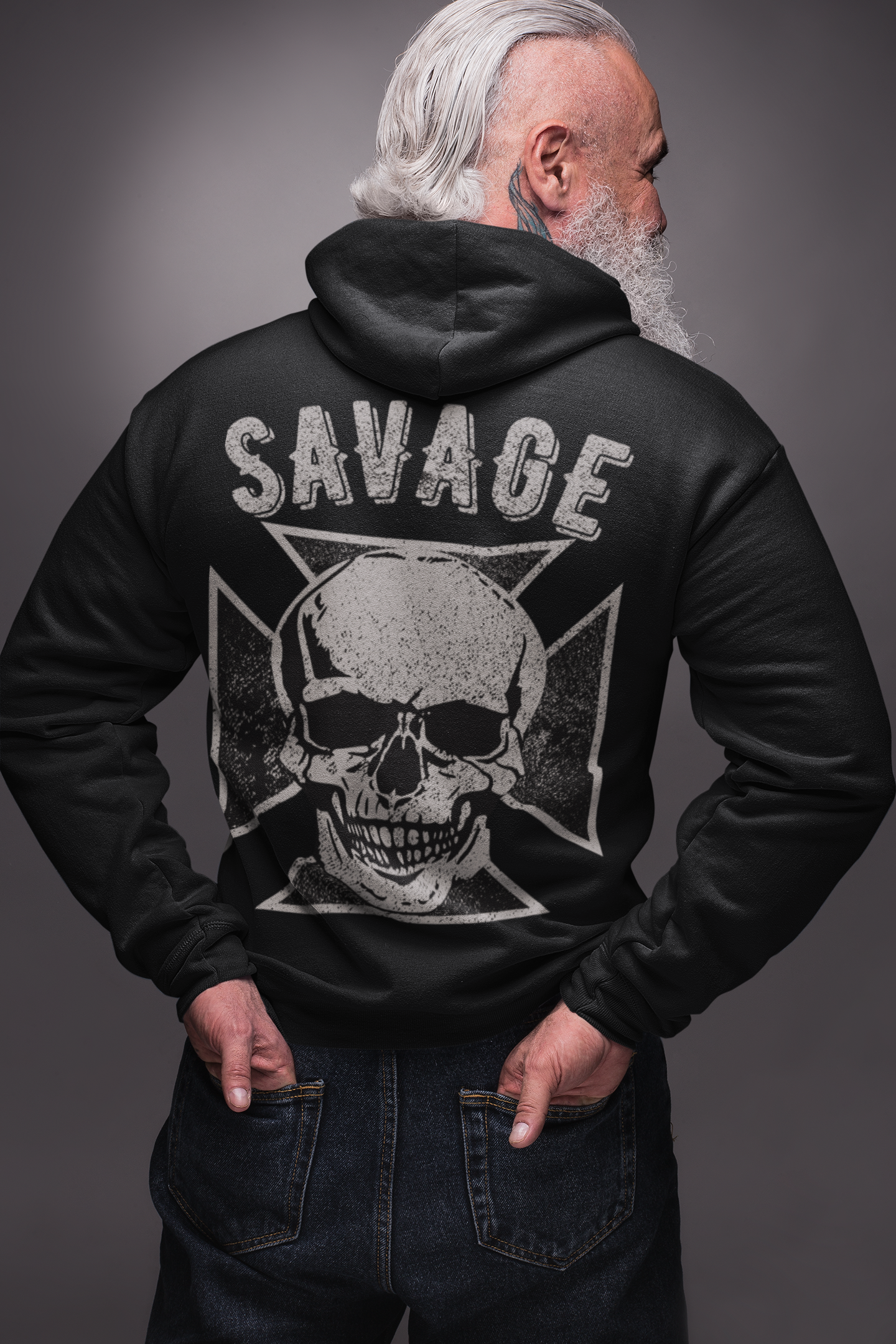 SAVAGE - Organic Zipper