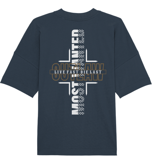 OUTLAW - Organic Oversize Shirt
