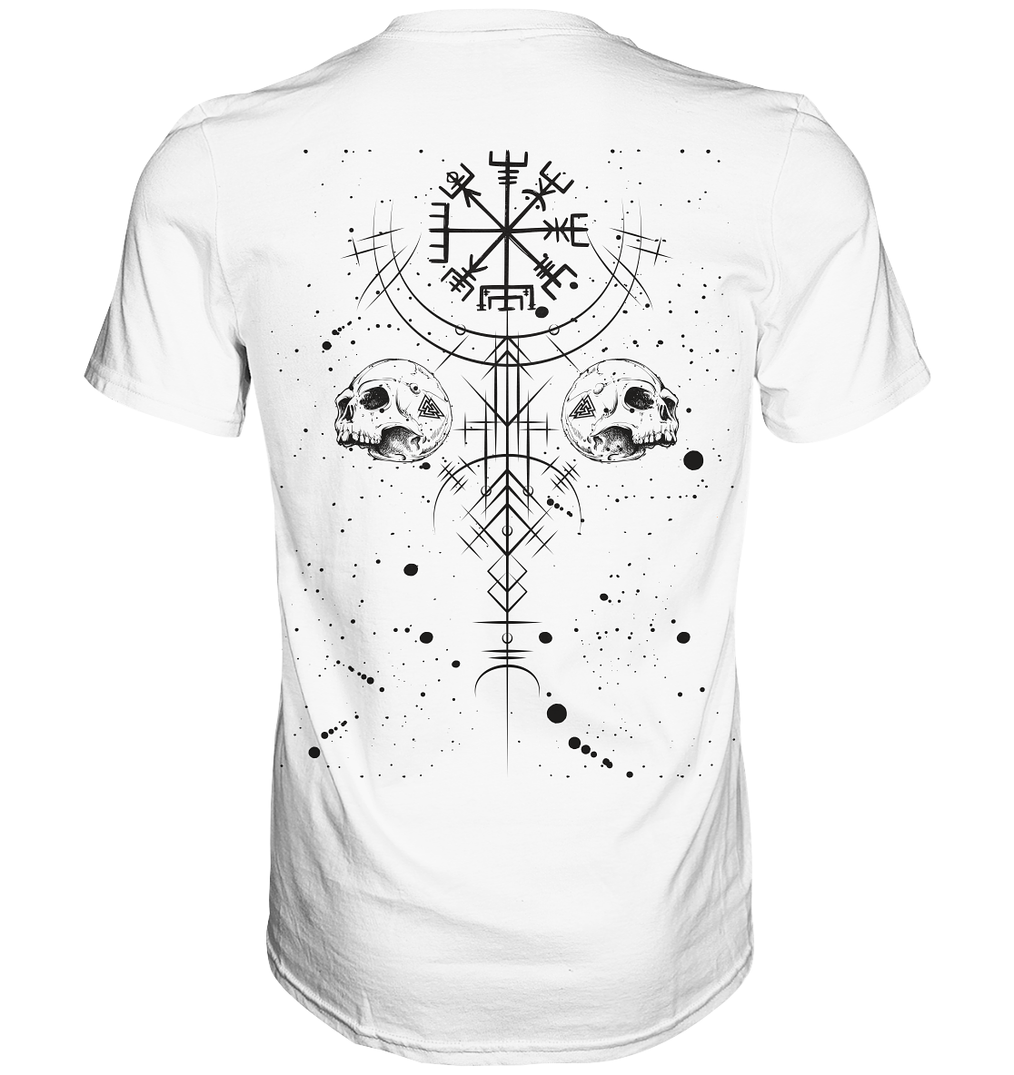 Road to Valhalla Black - Premium Shirt