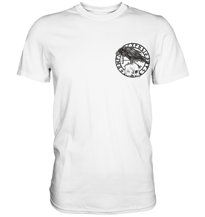 Road to Valhalla Black - Premium Shirt