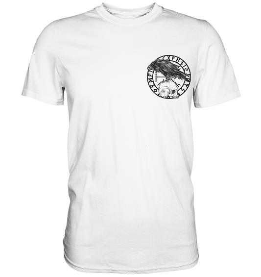 Road to Valhalla Black - Premium Shirt