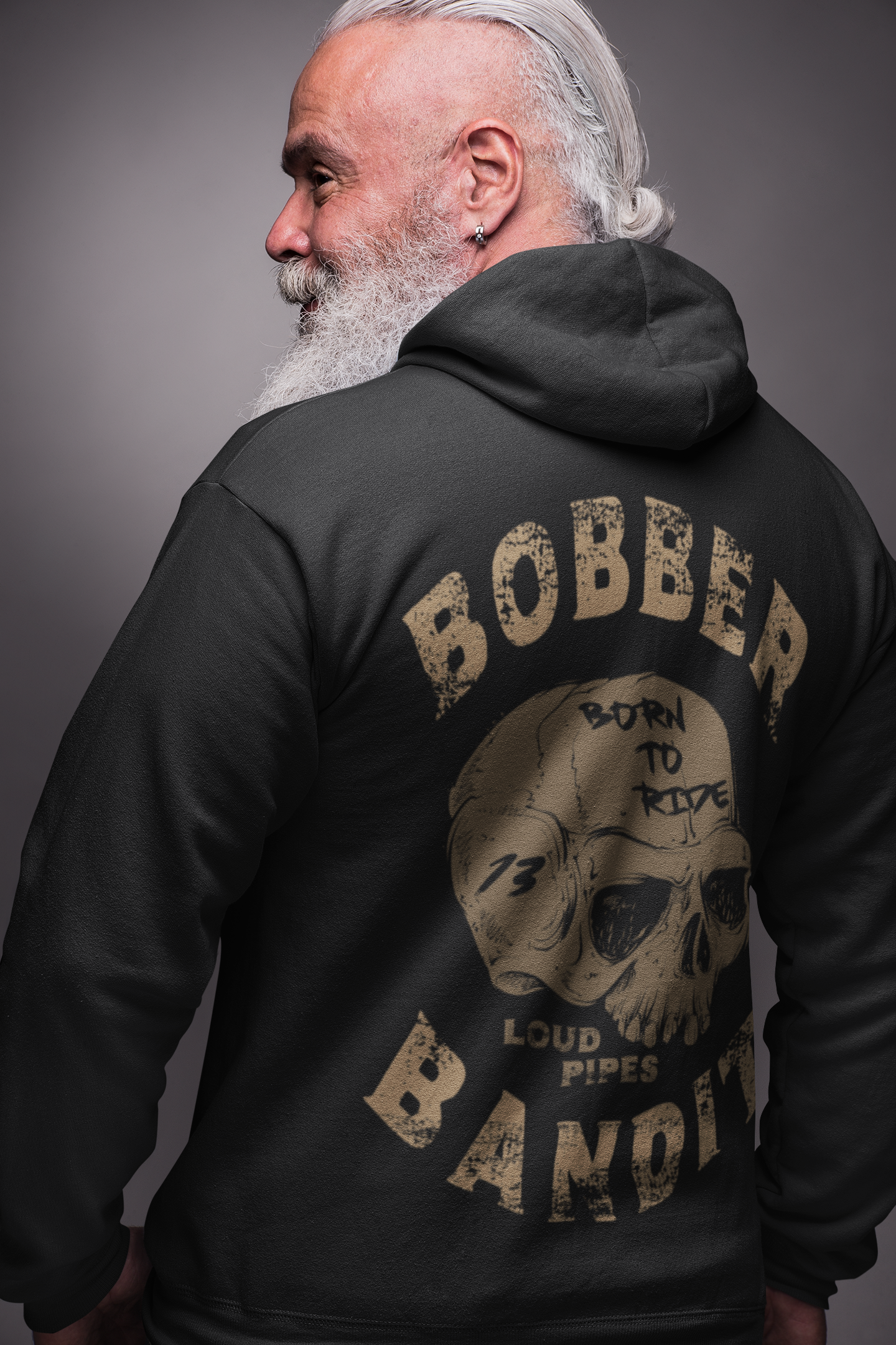 BOBBER BANDIT - Organic Zipper