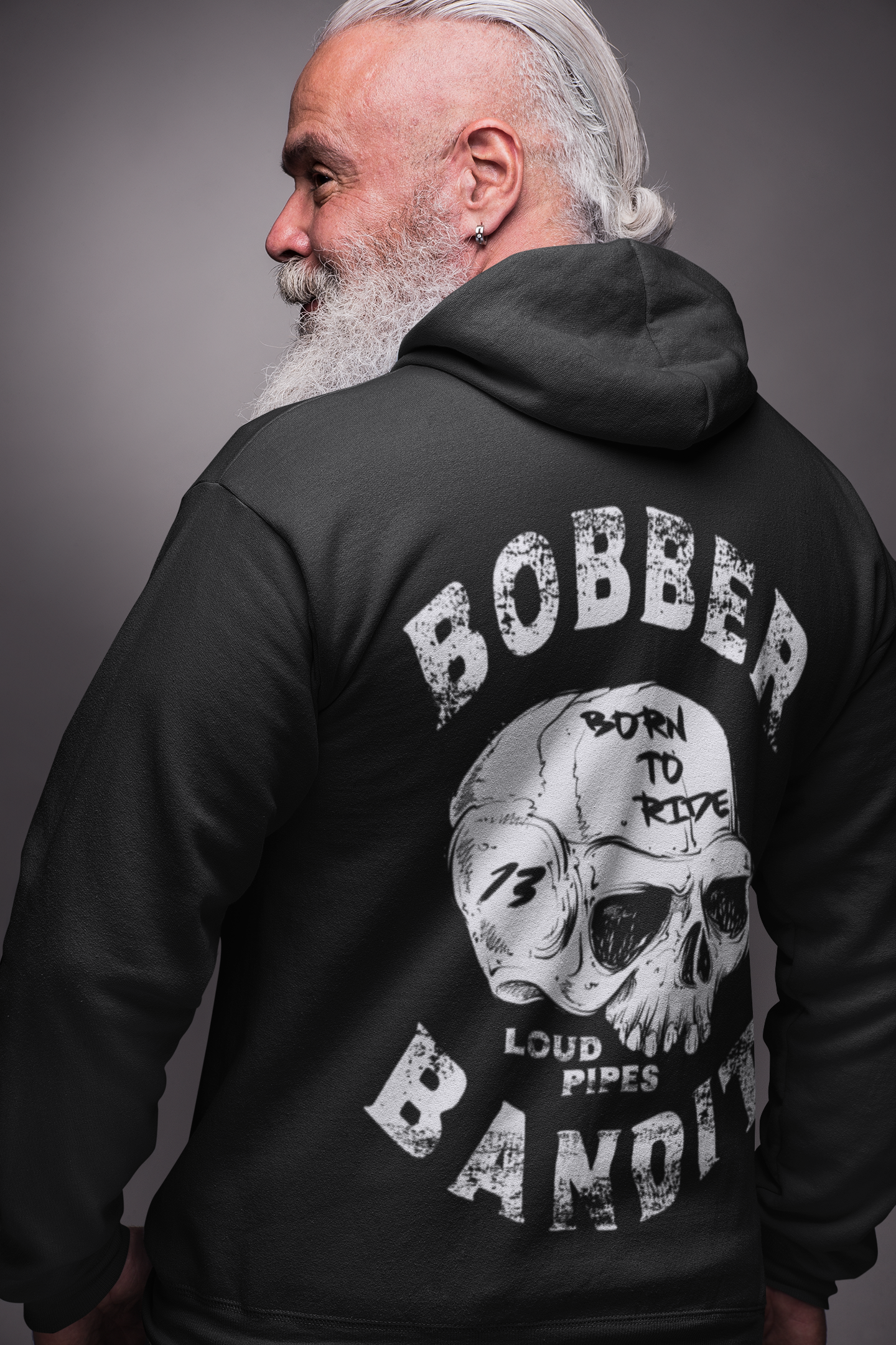 BOBBER BANDIT - Organic Zipper