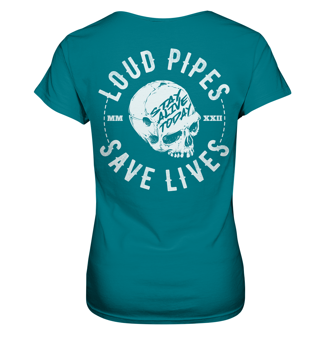 LOUD PIPES - Ladies Premium Shirt